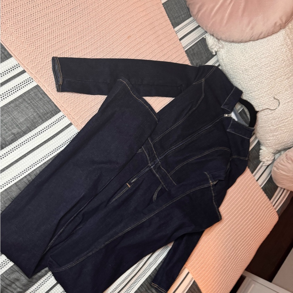 XS longsleeve jumpsuit DENIM